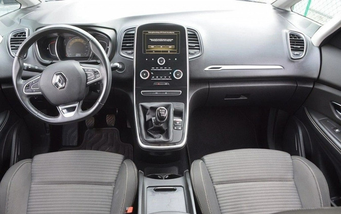 Renault Grand Scenic cena 65300 przebieg: 77703, rok produkcji 2017 z Piekary Śląskie małe 466